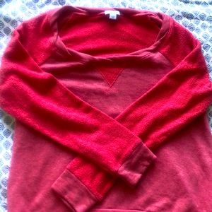 Splendid Red Sweatshirt